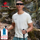 猛犸象（MAMMUT）【張若昀同款】Aenergy 男士運動神隊友吸濕排汗蟬翼速干T恤短袖 小蒼蘭黃 L