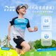 安踏兒童裝男童速干運動套裝夏2025涼感套裝薄荷抗菌短裝A52525709