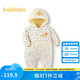 巴拉巴拉連體衣寶寶秋冬外出抱衣爬服可愛萌200423120007