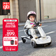 好孩子（gb）兒童電動(dòng)車戶外卡丁車漂移車兒童玩具 超穩(wěn)底重心+360°漂移輪