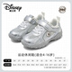 DISNEY迪士尼蜘蛛俠兒童運動休閑鞋2025夏季新款男童網(wǎng)面透氣防滑老爹鞋 銀色 32
