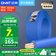 正泰（CHNT） 電線電纜 BVR國標家裝空調(diào)多股軟線銅芯銅線照明電源線 1.5平方 (藍色-零線/100米)