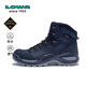 LOWA逆行者德國(guó)登山鞋戶(hù)外徒步鞋防水男靴RENEGADE EVO春夏goretex 藏青色/藍(lán)色【新色上市】 45