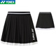 尤尼克斯（YONEX）羽毛球服運動(dòng)裙褲透氣速干百褶短裙 女款-220145TCR-黑  XL 