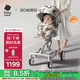 babycare頭等艙嬰兒推車(chē)高景觀遛娃神器輕便可折疊可坐躺雙向溜娃 火舞白