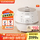 福庫（CUCKOO）小白貝電飯煲 家用韓國原裝進(jìn)口電飯鍋IH電磁加熱多功能預(yù)約定時智能語音高壓力自動洗滌不粘鍋 CHP1050FW 5L
