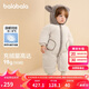 巴拉巴拉寶寶外出羽絨連體衣新生兒哈衣爬服冬裝天鵝絨潮208424120214
