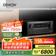 天龍（DENON）AVR-X2800H功放家庭影院7.2聲道AV功放機(jī)大功率進(jìn)口8K杜比全景聲DTS:X音效HDMI2.1智能藍(lán)牙WIFI