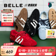 百麗（Belle）周雨彤章若楠同款方程式跑道阿甘鞋女25秋新商場(chǎng)同款E2L1DCM5預(yù)售 紅色【張凌赫同款】 37