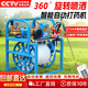 豫滎致富全自動卷管打藥機新款高壓噴霧器農(nóng)用遙控電動收管三輪車打藥機 48-72V雙感應(yīng)360擺頭+150米白管