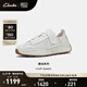 Clarks其樂Craft Speed男女同款新品跑鞋潮流舒適透氣輕量緩震運(yùn)動(dòng)鞋 白色-女款 261763974 35.5 偏大半碼