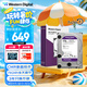 西部數據（WD）4TB 監(jiān)控級機械硬盤 WD Purple 西數紫盤 SATA 256MB CMR垂直 安防存儲 3.5英寸 WD43PURZ
