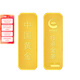 中國(guó)黃金 Au9999黃金薄片投資金條100g