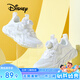 迪士尼（Disney）兒童跑步鞋男女童戶外春夏小白鞋中大童透氣運(yùn)動(dòng)鞋 白色 31碼