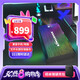 黑甲蟲（KINGIDISK）10TB 移動硬盤 3.5英寸 Type-C3.1桌面存儲 幻影系列 金屬機(jī)身 數(shù)據(jù)倉庫 游戲暢玩