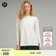 lululemon丨Relaxed-Fit 女士寬松剪裁船型領(lǐng)口長(cháng)袖 T 恤 LW3IOJS 骨白 XXS /2