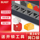 BLINST網(wǎng)口鎖 RJ45網(wǎng)口封堵器 網(wǎng)口防塵塞網(wǎng)線(xiàn)口堵頭塞子可拆卸封口塞物理安全鎖10個(gè)裝+1專(zhuān)用工具 白色
