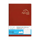 season新品臺灣四季2026年16K(B5)25K(A5)一日一頁(yè)軟面手帳365天大號商務(wù)計劃本中國節假日可定制logo YDC2625-03 2026年25K日志-紅
