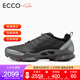 ECCO愛步男鞋戶外大經(jīng)典運(yùn)動鞋老爹鞋透氣跑鞋BIOM健步091504【現(xiàn)貨】 黑色091504-50659 39
