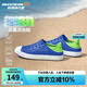 Skechers斯凱奇童鞋男童夏季透氣一腳套網(wǎng)速休閑涼鞋洞洞鞋91995L