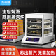 方の廚蒸包爐蒸包子機(jī)商用電熱多功能臺(tái)式蒸爐大功率智能蒸菜燉湯蒸柜秒出蒸汽 3KW單控主機(jī)+3層玻璃柜【生包蒸菜】