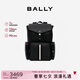BALLY巴利【七夕禮物】男包雙肩包電腦包旅行包6303962 黑白條