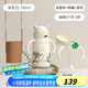 taoqibaby嬰兒保溫杯水杯兒童吸管杯水壺寶寶學(xué)飲杯316不銹鋼防摔