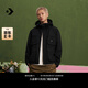 匡威（Converse）官方 春日外套男拒水復(fù)古連帽工裝風(fēng)夾克10026948 10026948-A03 L