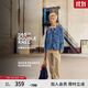 Levi's李維斯男士565寬松直筒工裝美式復古簡(jiǎn)約通勤時(shí)尚休閑褲 卡其色 34 (32)
