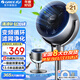 格力（GREE）電風(fēng)扇家用空氣循環(huán)扇直流變頻落地扇臺(tái)式桌面小風(fēng)扇智能遙控定時(shí)電扇辦公臥室客廳排氣扇空調(diào)伴侶 FXDZ-20X62Bg3（熱銷款-后置濾網(wǎng)凈化）