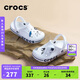 crocs卡駱馳貝雅卡駱班|205089 白/深藍(lán)-126 37/38(230mm) 