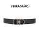 Salvatore Ferragamo菲拉格慕 雙面可調(diào)節(jié)牛皮腰帶 679938 694531 105 七夕情人節(jié)禮物