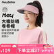 HeyBetter成人防曬帽大帽檐超輕可機(jī)洗戶外遮陽帽 仙紫粉（紫粉） 均碼