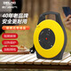 德力西（DELIXI）卷線(xiàn)盤(pán)插座/接線(xiàn)板排插/ 移動(dòng)電纜電線(xiàn)卷線(xiàn)盤(pán)/過(guò)熱保護工程卷線(xiàn)盤(pán)/自接線(xiàn)空盤(pán) 工程 過(guò)熱保護3位5孔 20米