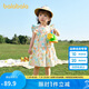 巴拉巴拉寶寶連衣裙嬰兒裙子兒童公主裙女童夏裝2025甜美時尚208225111005