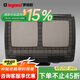 羅格朗（LEGRAND）開關(guān)插座IP55透明防水盒防水罩電源保護(hù)罩86型衛(wèi)生間浴室防濺盒 IP55型雙聯(lián)防水盒