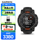 佳明（GARMIN）本能3Instinct3太陽能版暗夜黑（45mm）心率跑步戶外運動智能手表