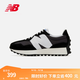 NEW BALANCE 官方男鞋女鞋情侶復古潮流百搭休閑鞋 黑色 MS327LB1 41.5 (腳長(cháng)26cm)
