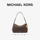 MICHAEL KORS邁克高仕 MK【檀健次同款】 Nolita 男女同款 中號單肩包 深棕/橡果棕 252 中號