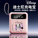 迪士尼（DISNEY）【3C認(rèn)證可上飛機(jī)】充電寶10000毫安超薄小巧便攜移動(dòng)電源適用于蘋(píng)果華為小米手機(jī) 粉色米妮