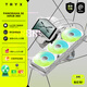 TRYX（創(chuàng)氪星系）PANORAMA 展域SE 360水冷cpu散熱器ARGB白 6.67英寸曲面屏/Asetek/KANALI軟件/裸眼3D