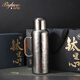 bylure品牌純鈦保溫壺高檔機(jī)械顯溫燜茶壺大容量戶外茶水分離送禮鈦壺 皓月銀【內(nèi)外純鈦+配2鈦杯】 1.8L