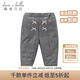 戴維貝拉（DAVE＆BELLA）女童冬季新品加絨保暖褲子 女寶寶嬰兒幼童長(zhǎng)褲