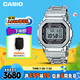 卡西歐（CASIO）手表男G-SHOCK經(jīng)典小方塊小銀塊電子表送男友禮物GMW-B5000D-1PRT
