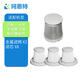 珂恩特適配小米米家隨手吸塵器SSXCQ01XY濾芯濾網(wǎng)海帕HEPA無(wú)線(xiàn)車(chē)載吸塵器配件 金屬濾網(wǎng)1個(gè)+濾芯3個(gè)（送小黃刷）