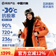 網(wǎng)易嚴選【中國大鵝】90白鵝絨工裝羽絨服加厚保暖抗極寒-30℃地表強溫冬 落日橙-機能工裝(多口袋) 90巨朵鵝絨 M （170/92A）