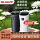 夏普（SHARP)車(chē)載空氣凈化器IG-NX15雙倍凈離子除味除菌二手煙日本進(jìn)口【保稅倉直發(fā)】 NX15白色