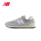 NEW BALANCE NB男鞋女鞋574系列情侶運(yùn)動(dòng)休閑鞋 U574RBL 淺灰色 42 (腳長(zhǎng)26.5cm)