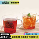 HARIO日本進(jìn)口耐熱玻璃馬克杯 花茶咖啡水杯茶杯牛奶杯2件套SRM 300ml*2