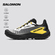 薩洛蒙（Salomon）男款 戶(hù)外運動(dòng)舒適透氣穩定支撐輕量包裹長(cháng)距離越野跑鞋 GENESIS 黑色 477628 42.5 (UK8.5丨 42 2/ 3)